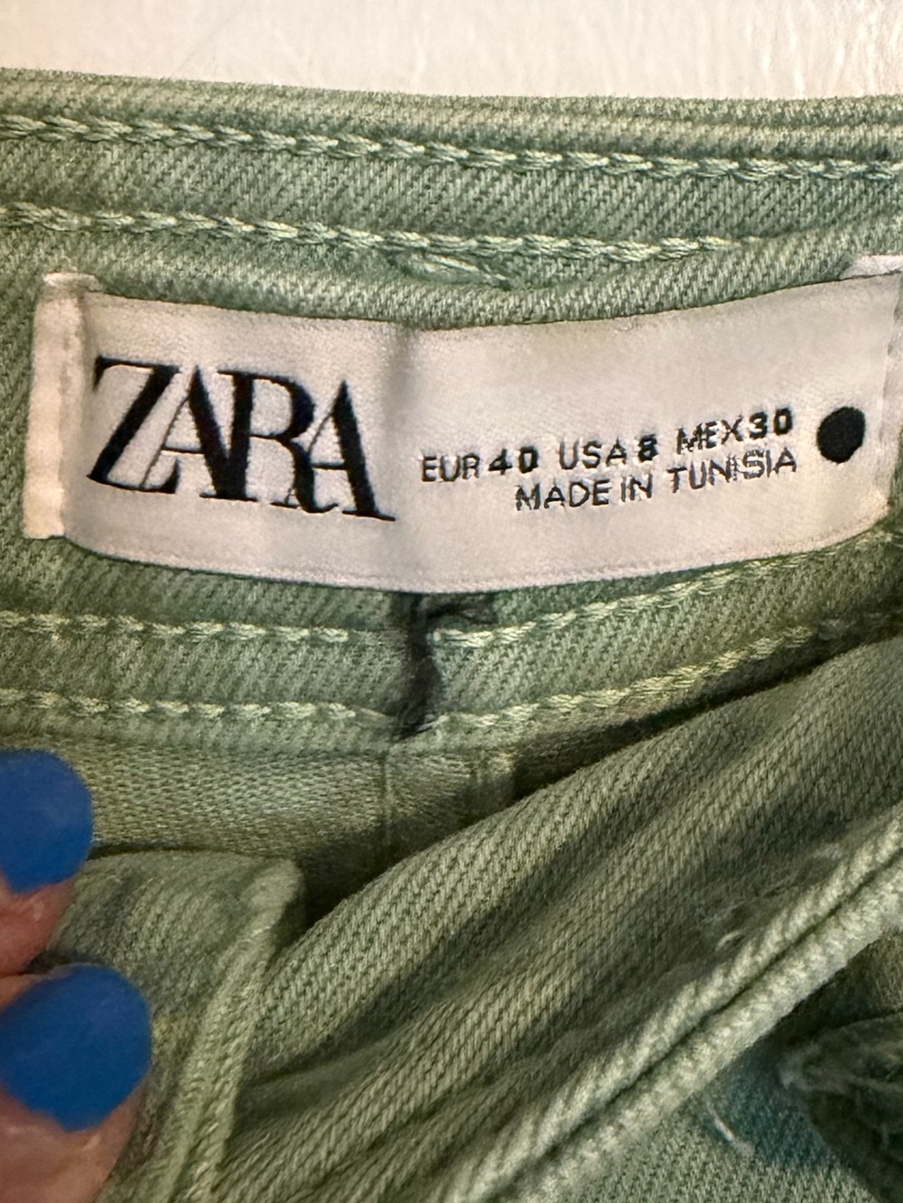 2 PAIRS OF ZARA MARINE LAYER PANTS SIZE US 8 - Picture 5 of 9